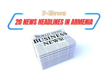 20 news headline and news in Armenia