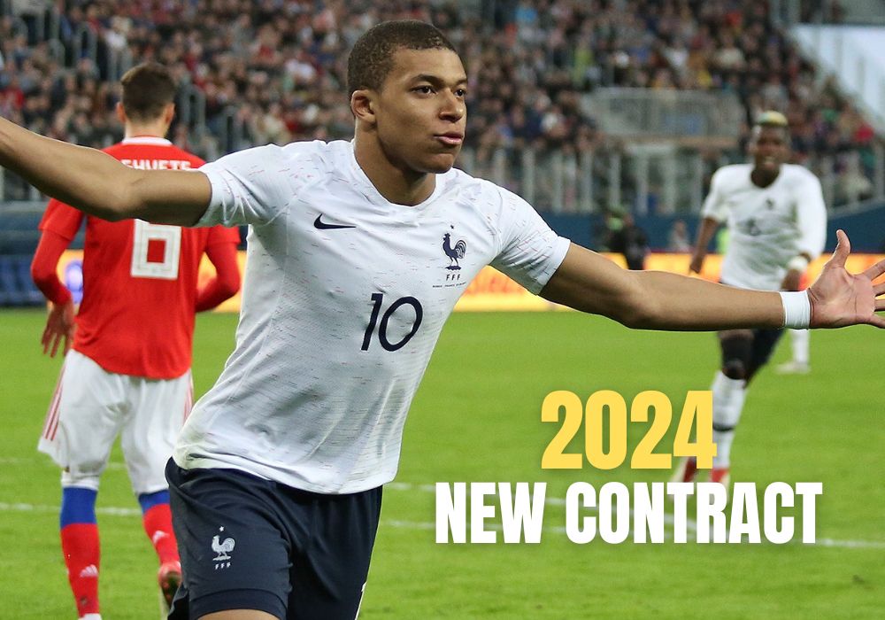 Mbappe's New Contract Real