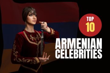 Top 10 Young Armenian Celebrities In 2024