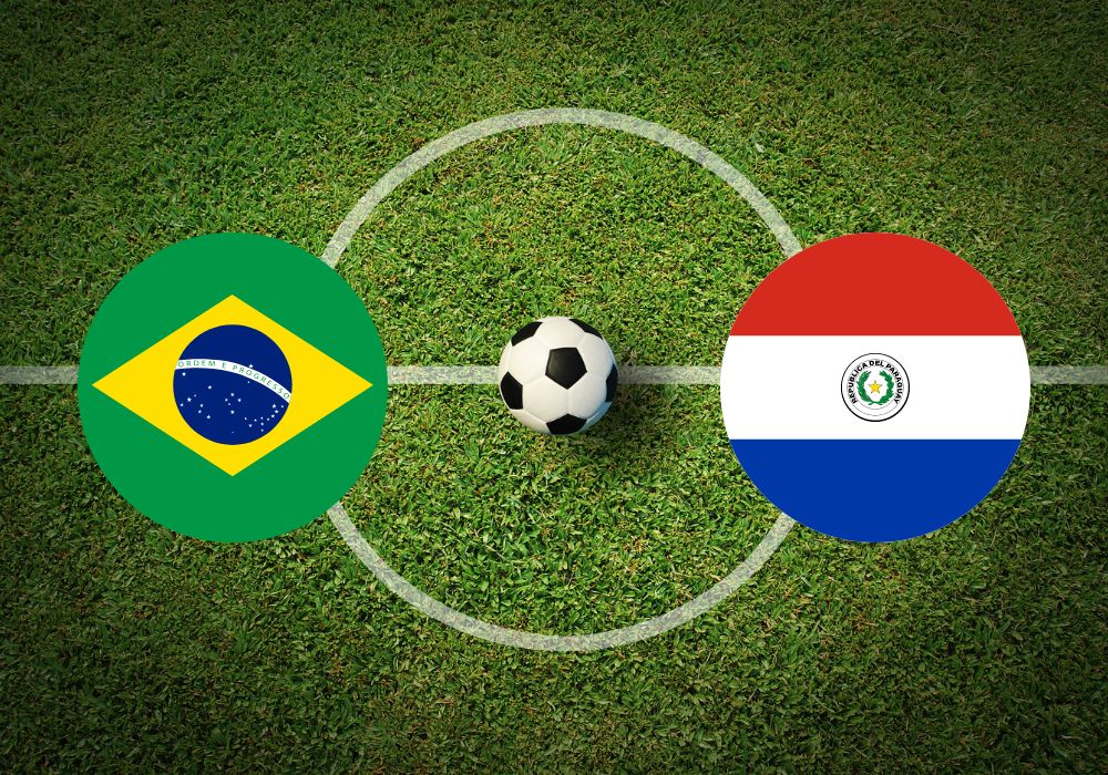 Brazil vs Paraguay