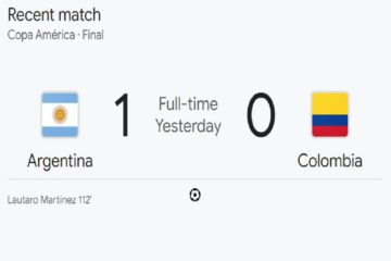 Copa America 2024 Final Match Review