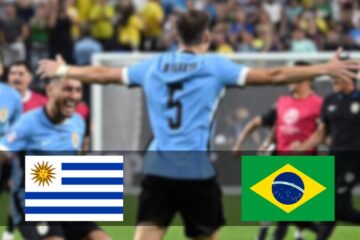 Uruguay vs Brazil Copa America 2024 Match Update