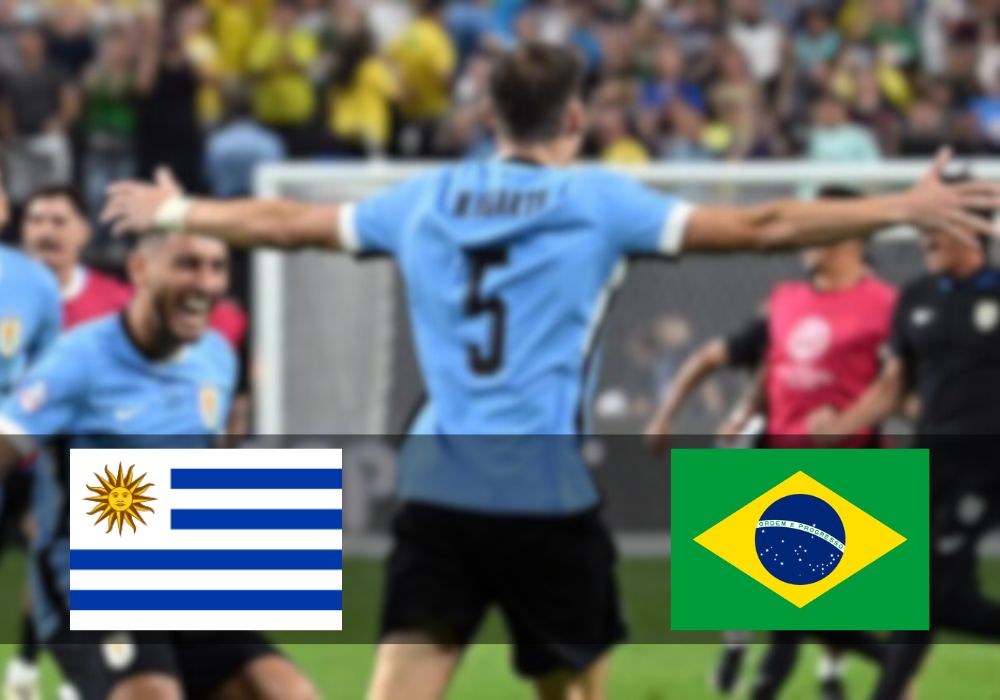 Uruguay vs Brazil Copa America 2024 Match Update